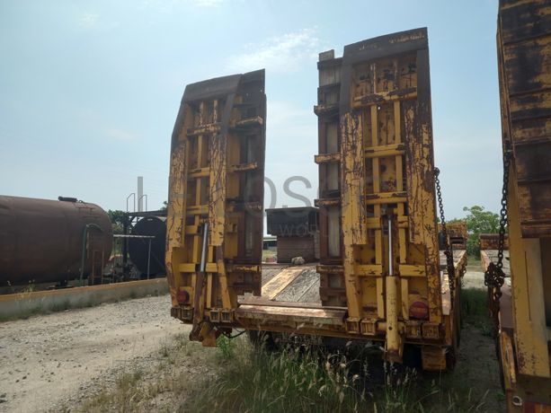 Semirreboque Porta Máquinas da marca CIMAR, modelo SPM 723