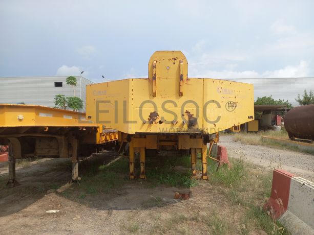 Semirreboque Porta Máquinas da marca CIMAR, modelo SPM 723
