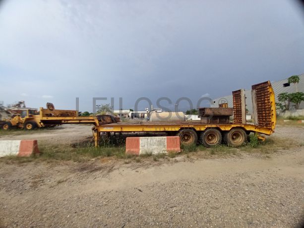 Semirreboque Porta Máquinas da marca CIMAR, modelo SPM 723