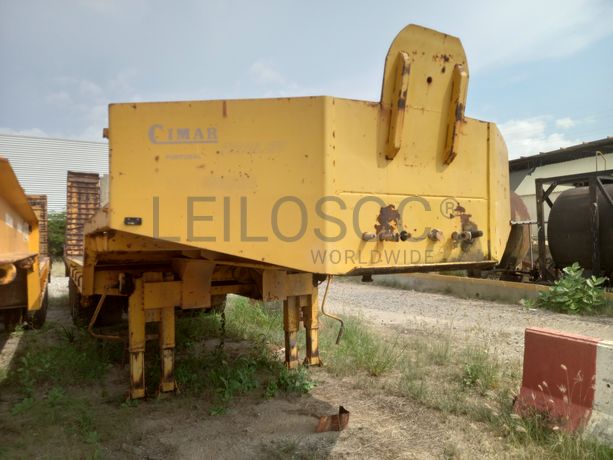 Semirreboque Porta Máquinas da marca CIMAR, modelo SPM 723
