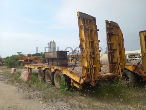 Semirreboque Porta Máquinas da marca CIMAR, modelo SPM 723