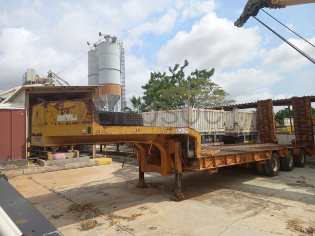 Semirreboque Porta Máquinas da marca GONTRAILER, modelo D-1344