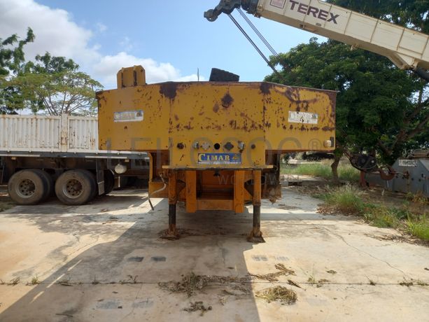 Semirreboque Porta Máquinas da marca GONTRAILER, modelo D-1344