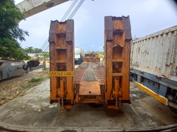 Semirreboque Porta Máquinas da marca GONTRAILER, modelo D-1344