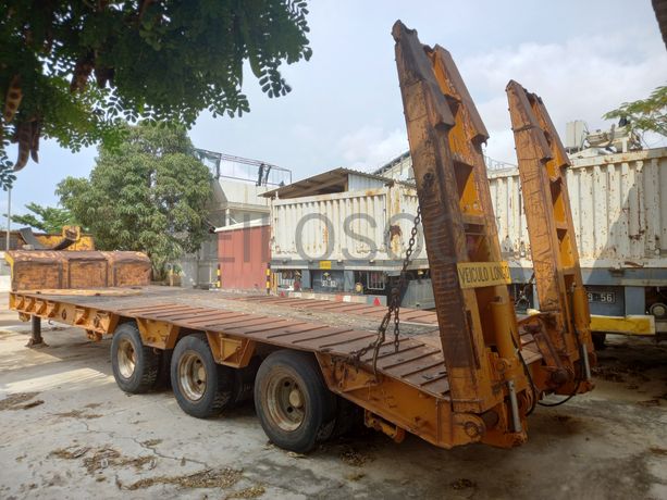 Semirreboque Porta Máquinas da marca GONTRAILER, modelo D-1344
