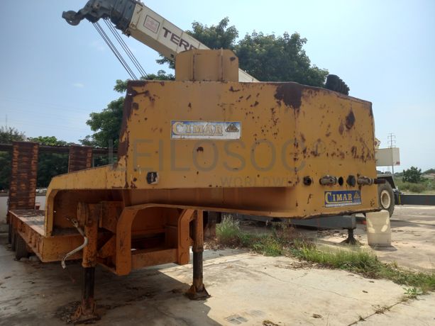 Semirreboque Porta Máquinas da marca GONTRAILER, modelo D-1344