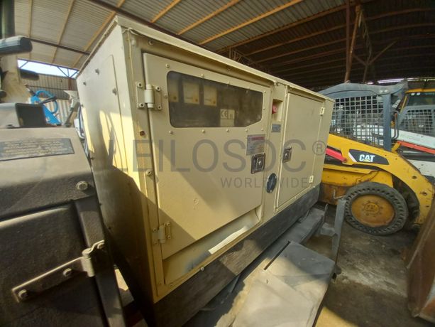 Grupo Eletrogéneo da marca PERKINS, modelo INSONORIZADO 22 KVA