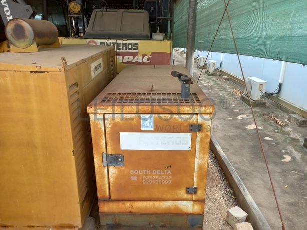 Grupo Electrogéneo da marca PERKINS, modelo SPN 50