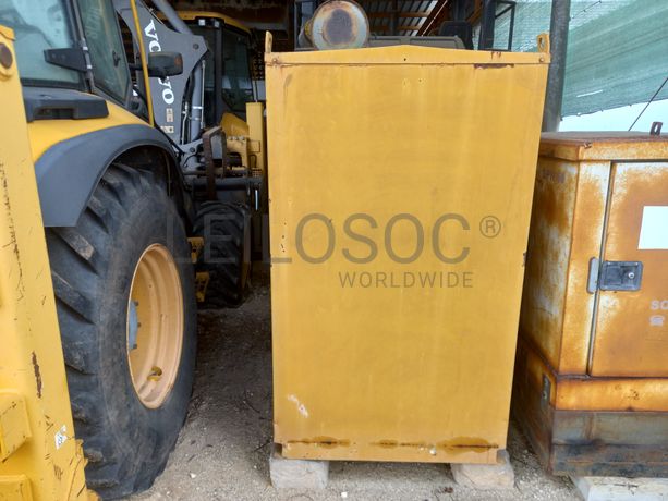 Grupo Eletrogéneo da marca PERKINS, modelo 5OHZ 380/400