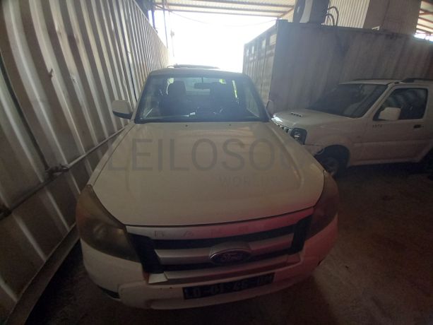 Viatura Tipo Pick Up 4x4 Cx Fechada 5Lug da marca FORD, modelo RANGER 4X4 CD