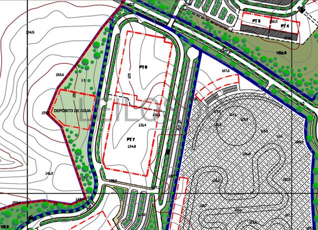 Direito de Superfície de Terreno para Construção · Lote PT7