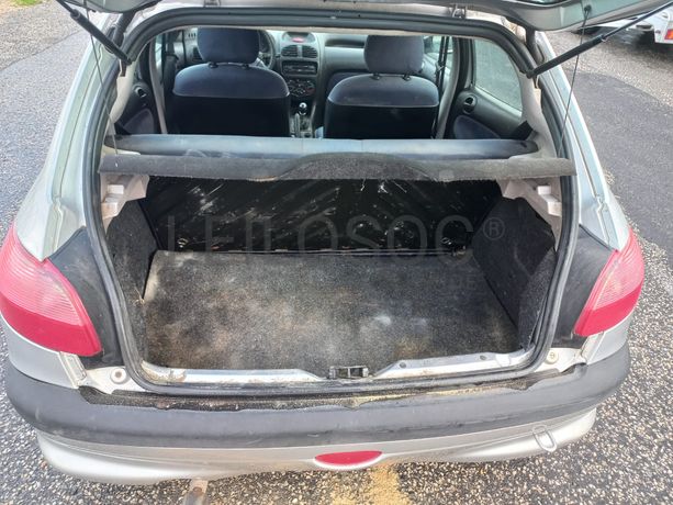 Peugeot 206 · Ano 1999