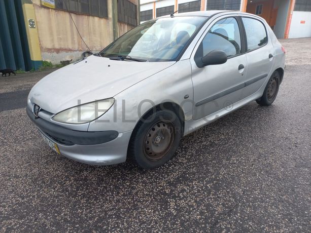 Peugeot 206 · Ano 1999