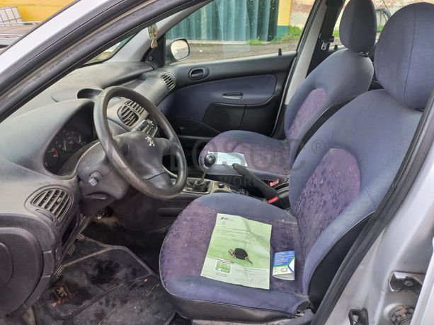 Peugeot 206 · Ano 1999