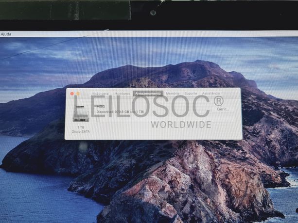 Computador Apple iMac A1418 All In One