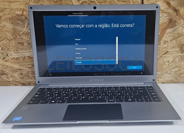 Portátil Primux IOXBook