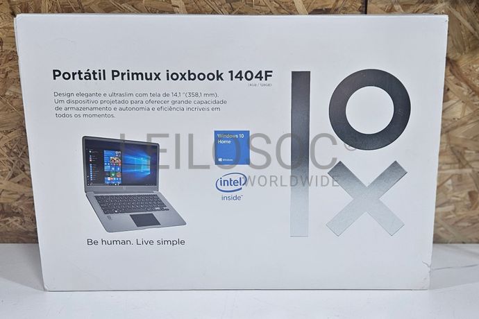 Portátil Primux IOXBook