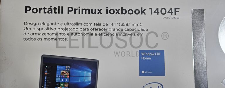 Portátil Primux IOXBook