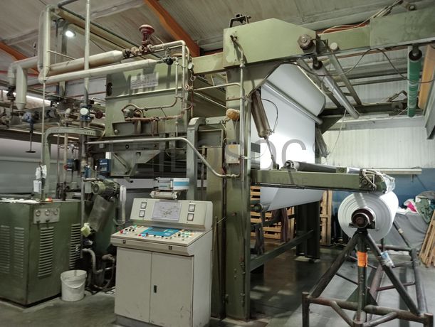 Unidade Industrial 1 · Tinturaria e Acabamentos