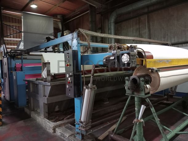 Unidade Industrial 1 · Tinturaria e Acabamentos