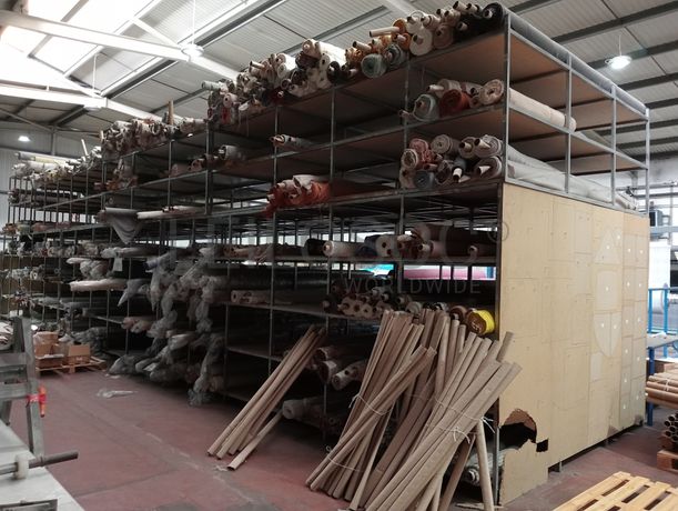 Unidade Industrial 1 · Tinturaria e Acabamentos