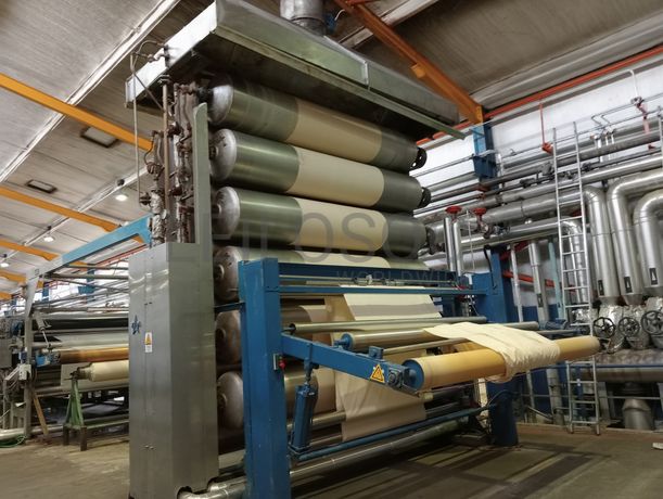 Unidade Industrial 1 · Tinturaria e Acabamentos