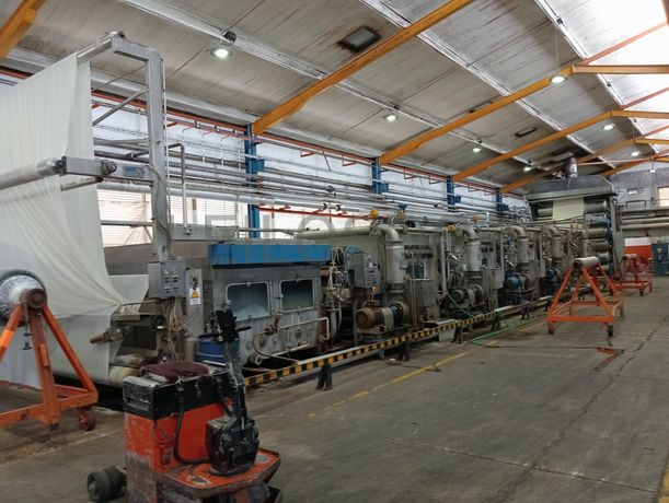 Unidade Industrial 1 · Tinturaria e Acabamentos