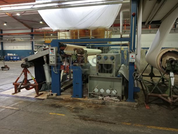 Unidade Industrial 1 · Tinturaria e Acabamentos