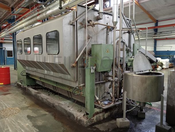 Unidade Industrial 1 · Tinturaria e Acabamentos