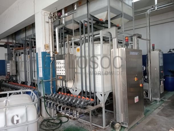 Unidade Industrial 1 · Tinturaria e Acabamentos