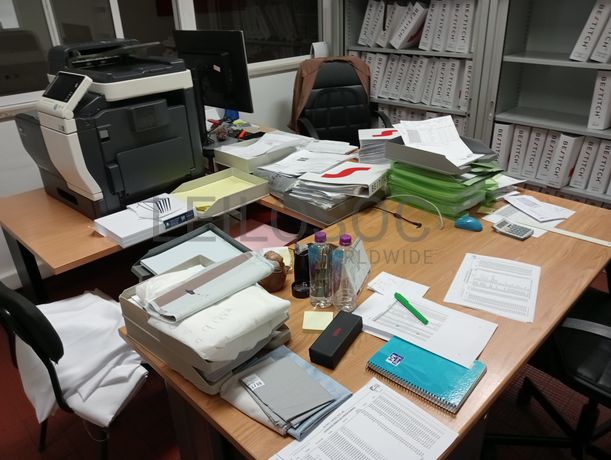 Unidade Industrial 1 · Tinturaria e Acabamentos