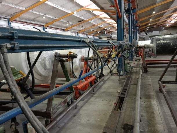 Unidade Industrial 1 · Tinturaria e Acabamentos