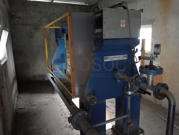 Unidade Industrial 1 · Tinturaria e Acabamentos