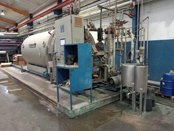 Unidade Industrial 1 · Tinturaria e Acabamentos