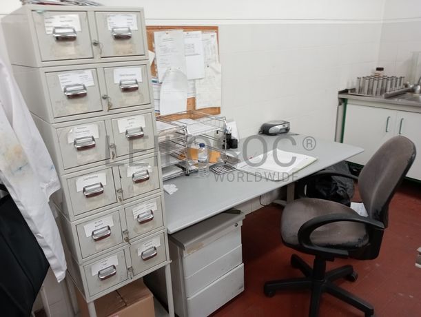 Unidade Industrial 1 · Tinturaria e Acabamentos