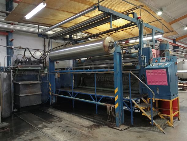 Unidade Industrial 1 · Tinturaria e Acabamentos