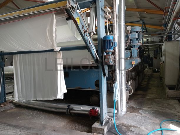 Unidade Industrial 1 · Tinturaria e Acabamentos