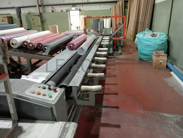 Unidade Industrial 1 · Tinturaria e Acabamentos