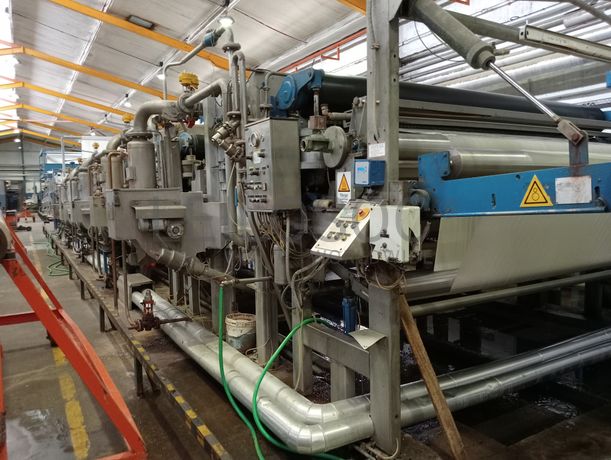 Unidade Industrial 1 · Tinturaria e Acabamentos