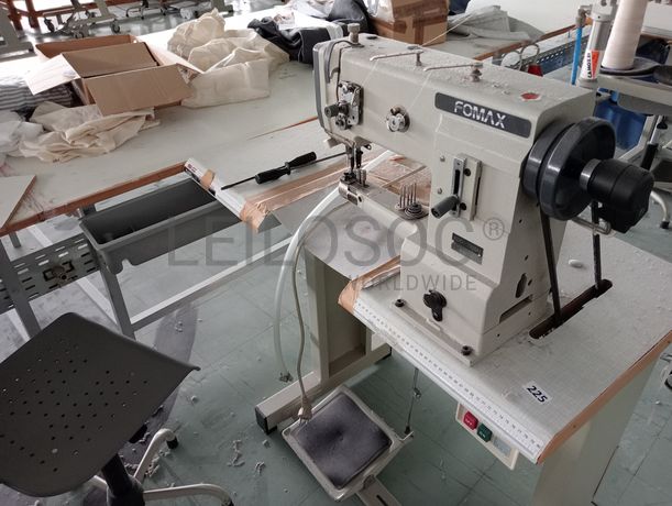 Unidade Industrial 2 · Tecelagem e Confeção/ Logística