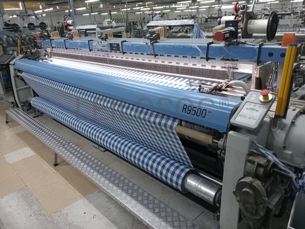 Unidade Industrial 2 · Tecelagem e Confeção/ Logística