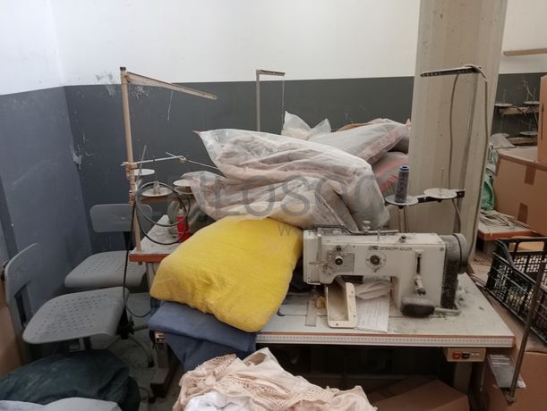 Unidade Industrial 2 · Tecelagem e Confeção/ Logística