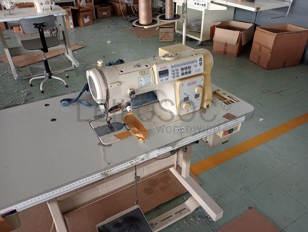 Unidade Industrial 2 · Tecelagem e Confeção/ Logística