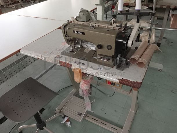 Unidade Industrial 2 · Tecelagem e Confeção/ Logística