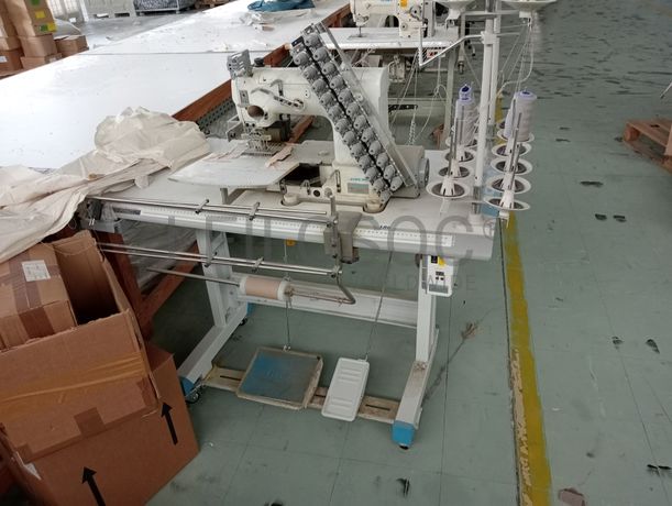 Unidade Industrial 2 · Tecelagem e Confeção/ Logística