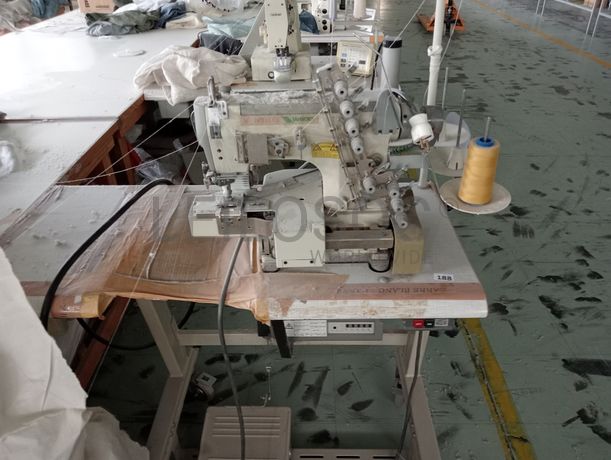 Unidade Industrial 2 · Tecelagem e Confeção/ Logística