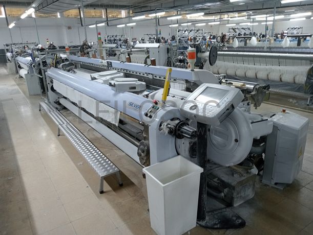 Unidade Industrial 2 · Tecelagem e Confeção/ Logística