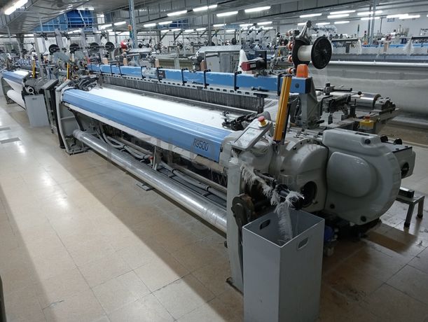 Unidade Industrial 2 · Tecelagem e Confeção/ Logística