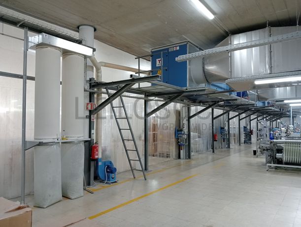 Unidade Industrial 2 · Tecelagem e Confeção/ Logística