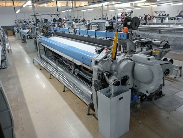 Unidade Industrial 2 · Tecelagem e Confeção/ Logística